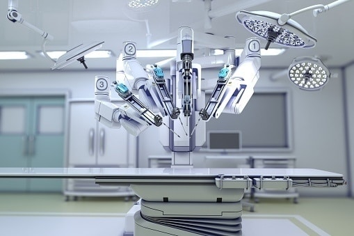 Robotic surgery for renal cancer