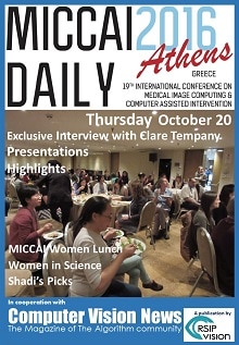 MICCAI Daily - Thursday