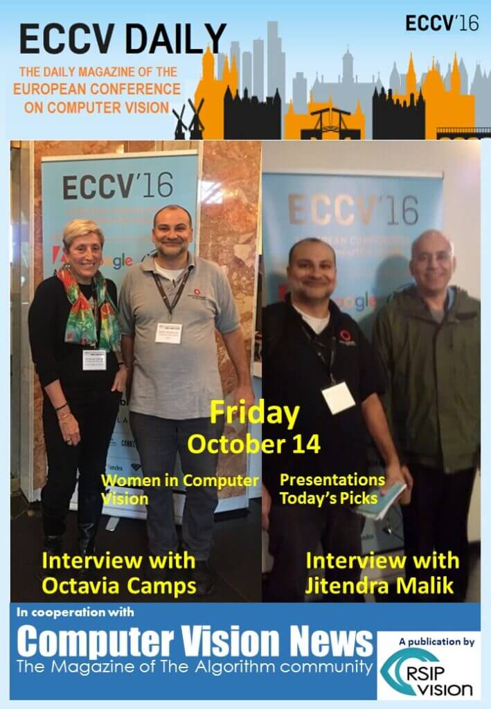 ECCV Daily - Friday