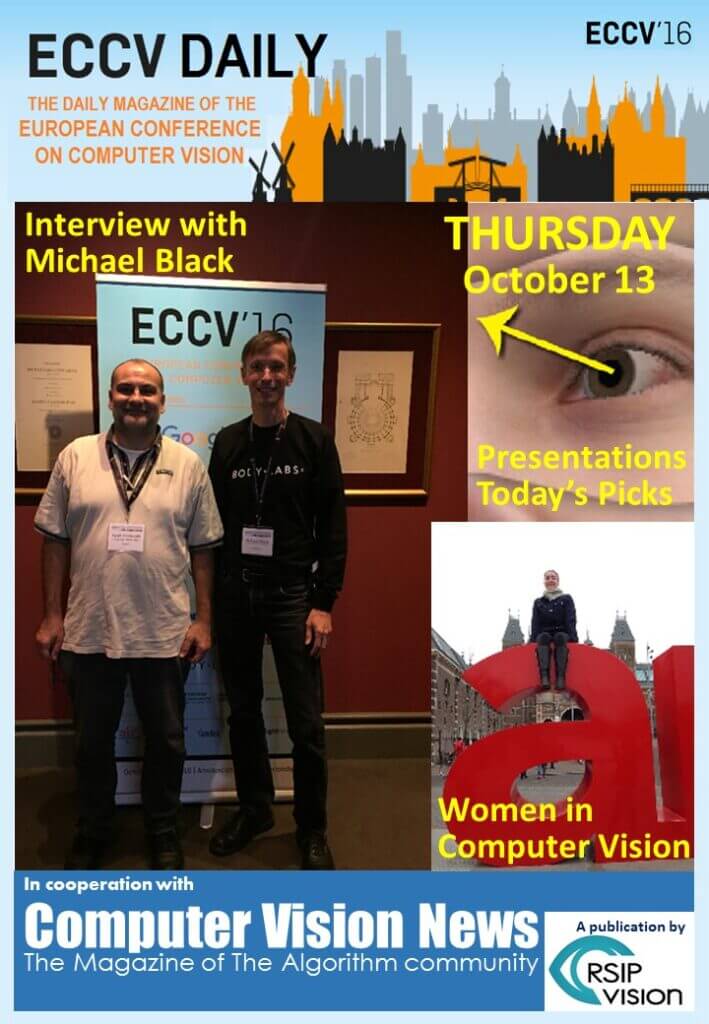 ECCV Daily - Thursday