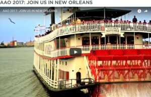 AAO 2017 in New Orleans