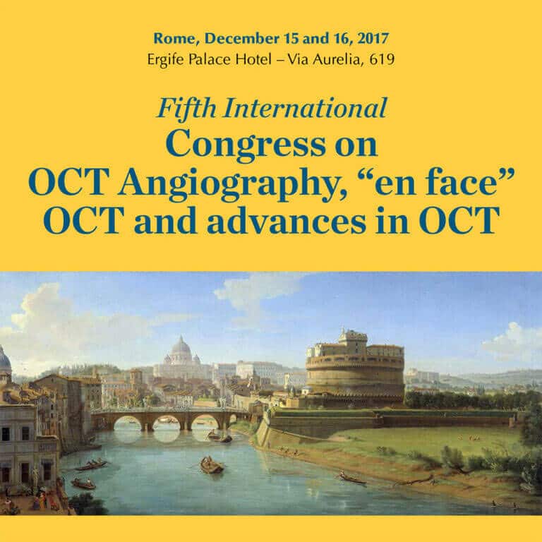 Rome OCT angiography Congress