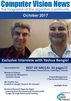 Computer Vision News and BEST OF MICCAI
