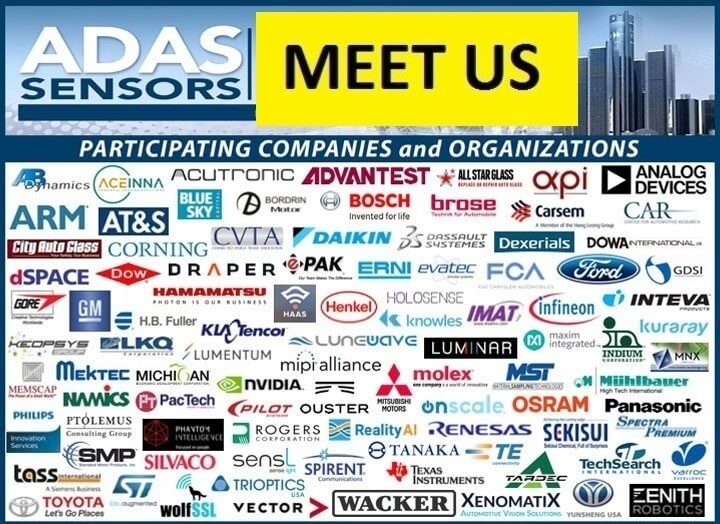 ADAS Sensors 2019